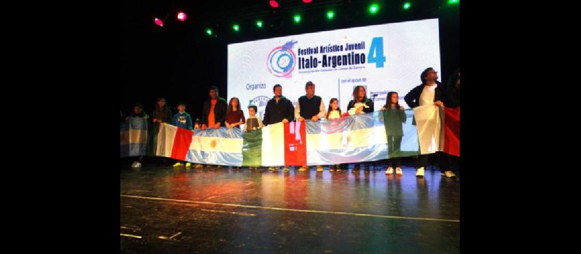 Se viene el quinto Festival Artiacutestico Juvenil Italo-Argentino en Lomas