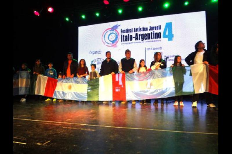 Se viene el quinto Festival Artiacutestico Juvenil Italo-Argentino en Lomas