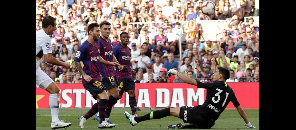 Boca fue superado y no pudo con la jerarquiacutea de Barcelona