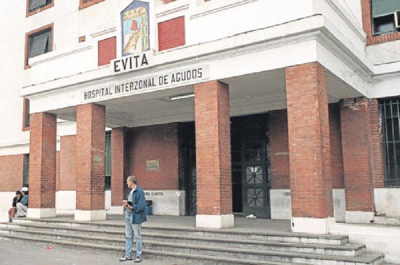 Hospital Evita de Lanuacutes- un paciente y un camillero cayeron por el hueco de un ascensor