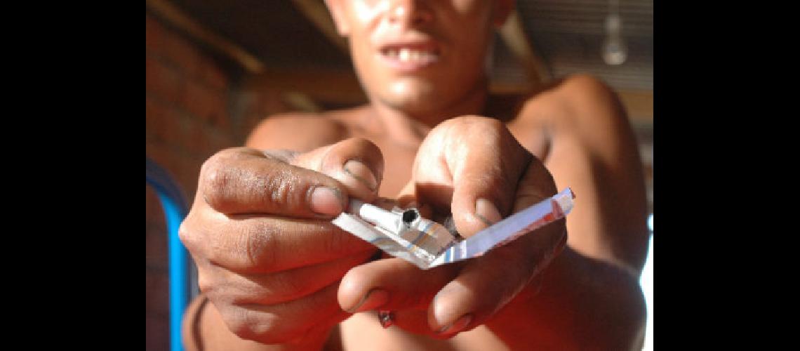 Alerta por el resurgimiento de drogas baratas y letales en todo el paiacutes