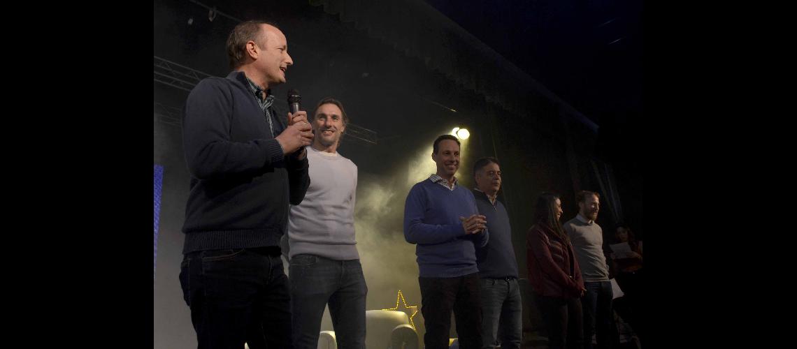 Inauguraron en el Teatro de Lomas la muestra ldquoBoca en tu Municipiordquo