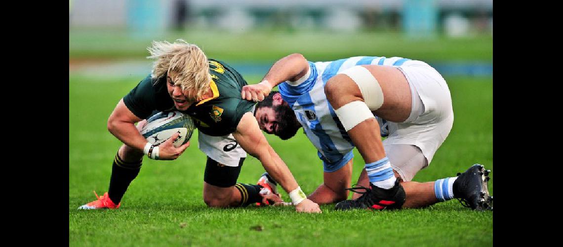 Derrota de Los Pumas en el Rugby Championship