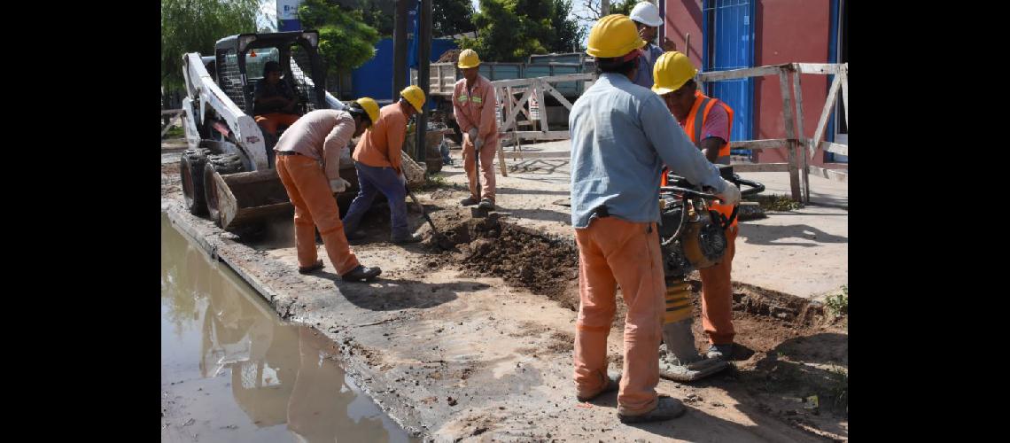 Brown- AySA concluyoacute un proyecto cloacal que incluye a 14 mil vecinos