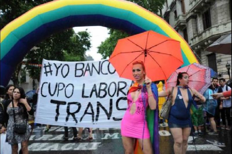 El 98-en-porciento- de las transexuales y travestis no tienen trabajo formal