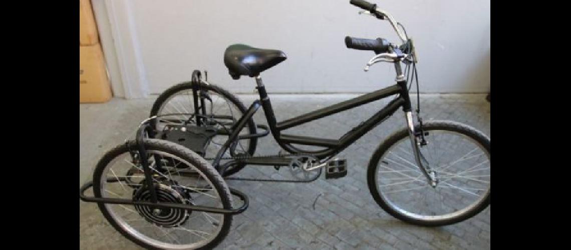 Recuperan la bicicleta que le robaron a un joven discapacitado
