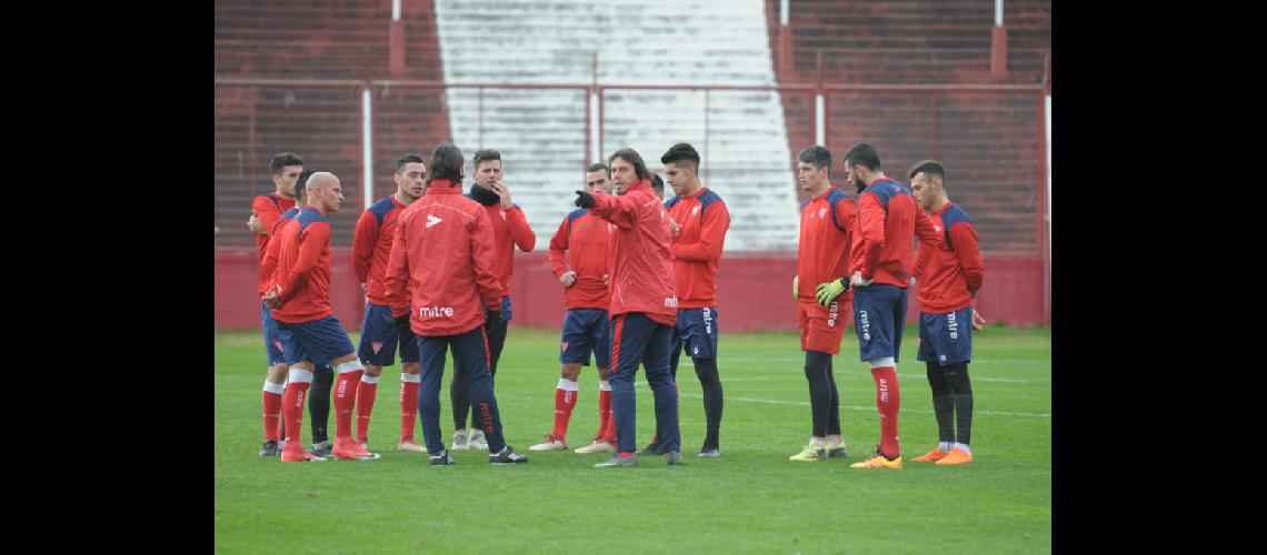Los Andes perfila el equipo con apenas una duda