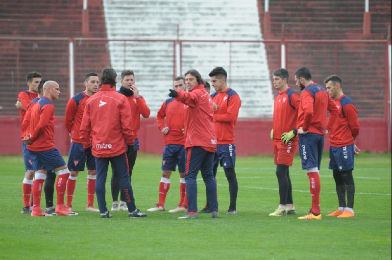 Los Andes perfila el equipo con apenas una duda