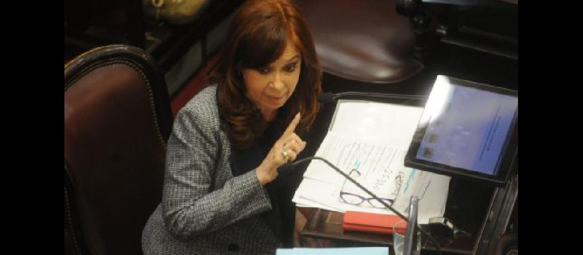 El Senado aproboacute los allanamiento a los domicilios de Cristina