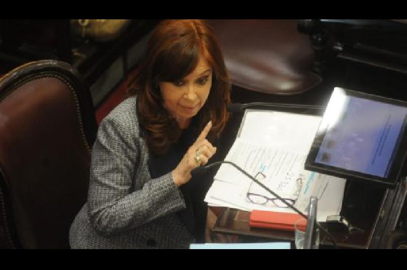 El Senado aproboacute los allanamiento a los domicilios de Cristina