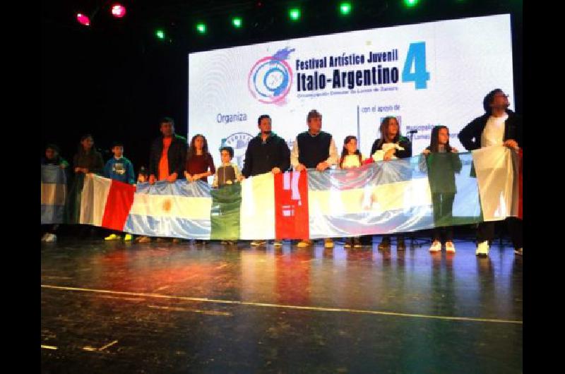 Celebran este saacutebado en Lomas el Festival Artiacutestico Juvenil Iacutetalo-Argentino