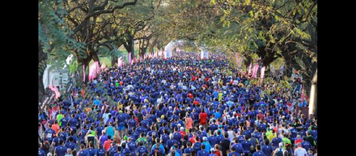 Murioacute un corredor en la media maratoacuten de Buenos Aires