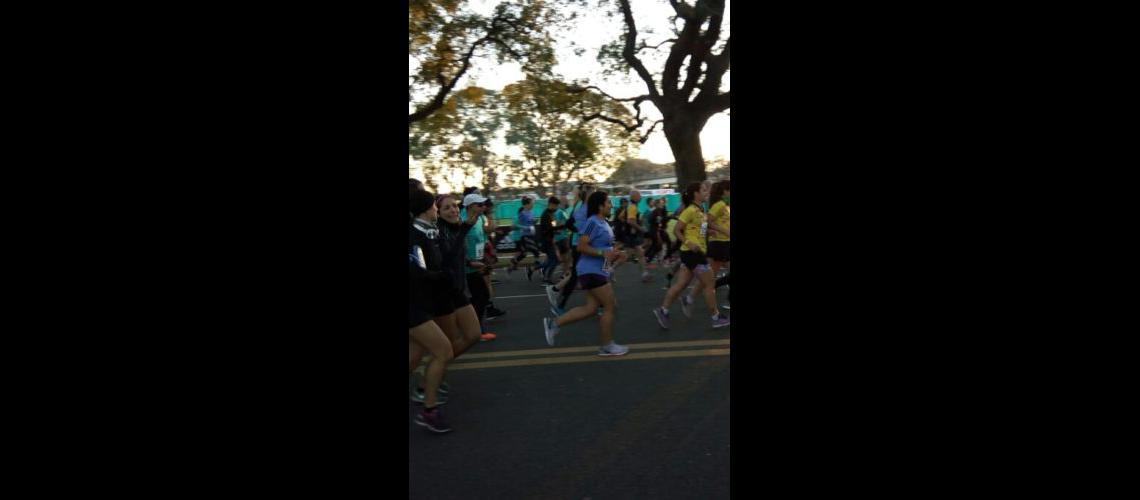 Es lomense bajoacute 38 kilos y este domingo participoacute de la media maratoacuten de Buenos Aires