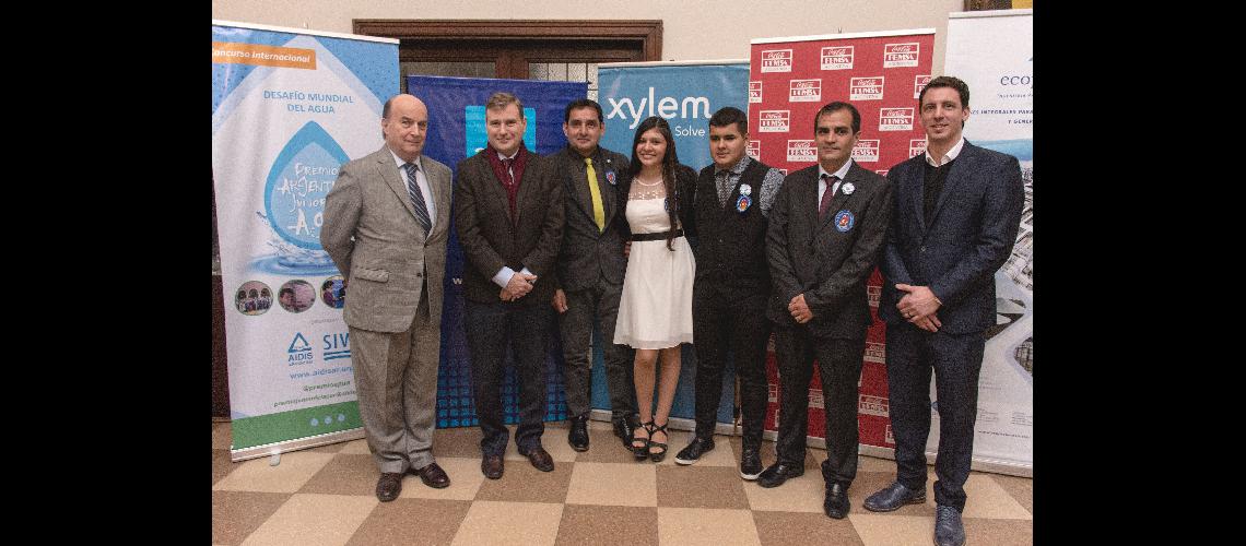 Argentina participa por el Premio Nobel del Agua