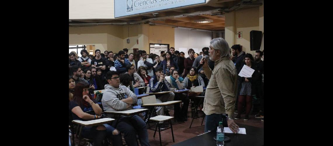 Lomas- haraacuten una asamblea estudiantil en la Facultad de Sociales