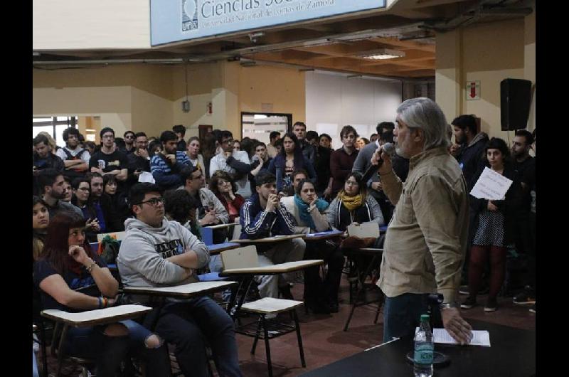 Lomas- haraacuten una asamblea estudiantil en la Facultad de Sociales
