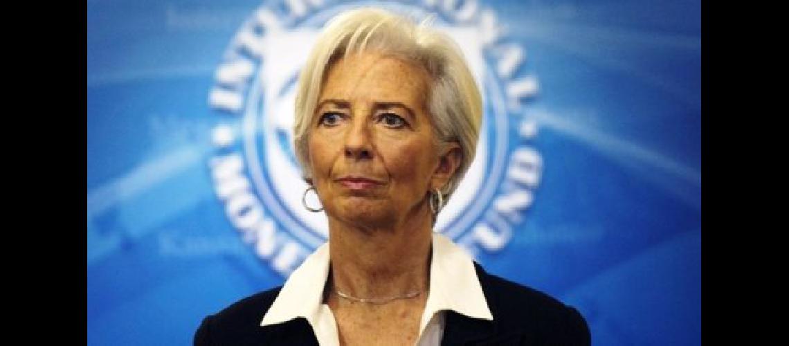 El FMI reiteroacute su apoyo a Macri