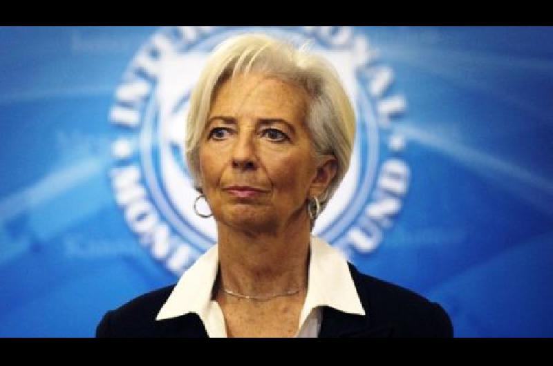 El FMI reiteroacute su apoyo a Macri