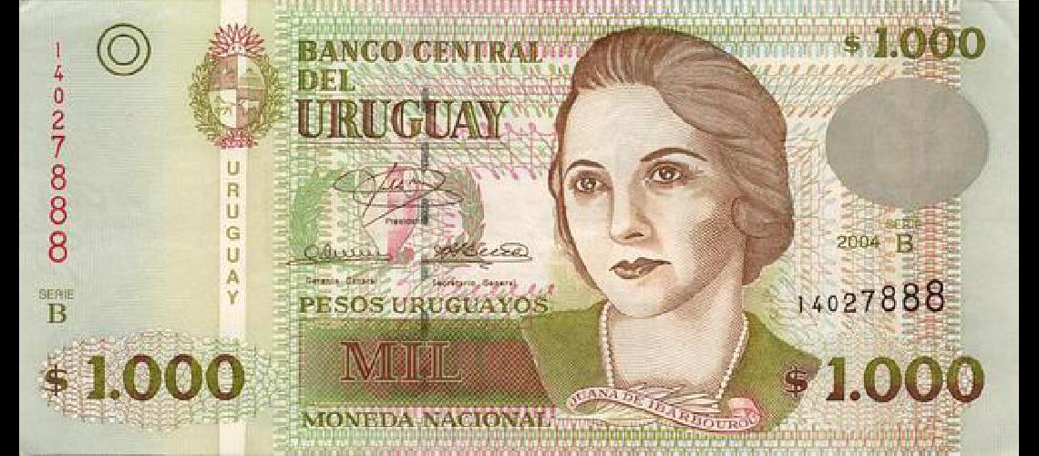 Histoacuterico- el peso uruguayo vale maacutes que el argentino