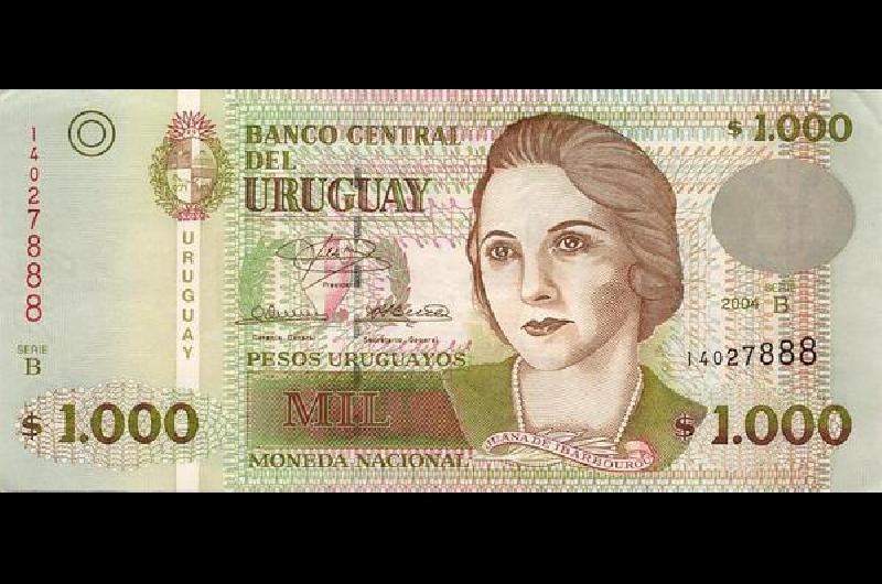 Histoacuterico- el peso uruguayo vale maacutes que el argentino