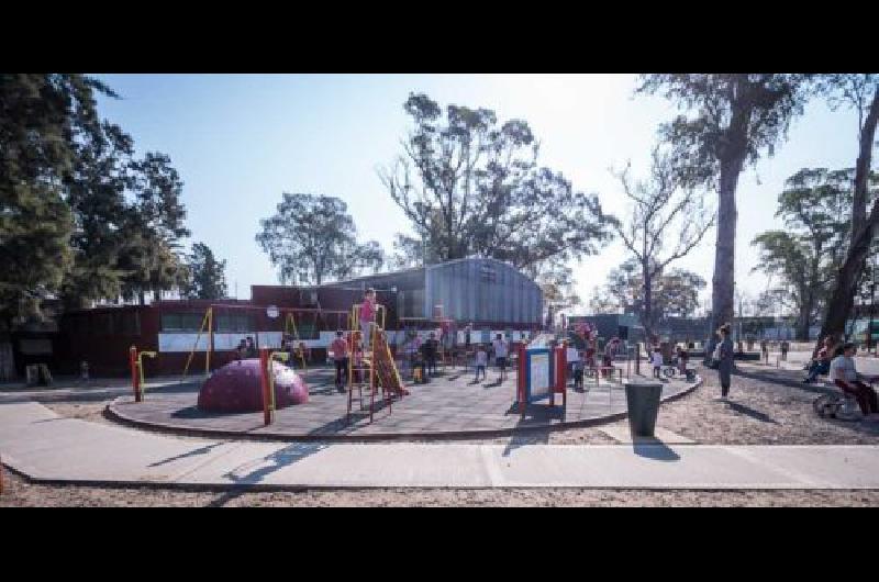 Las obras en el ex Parque Udabe ingresaron en la uacuteltima etapa