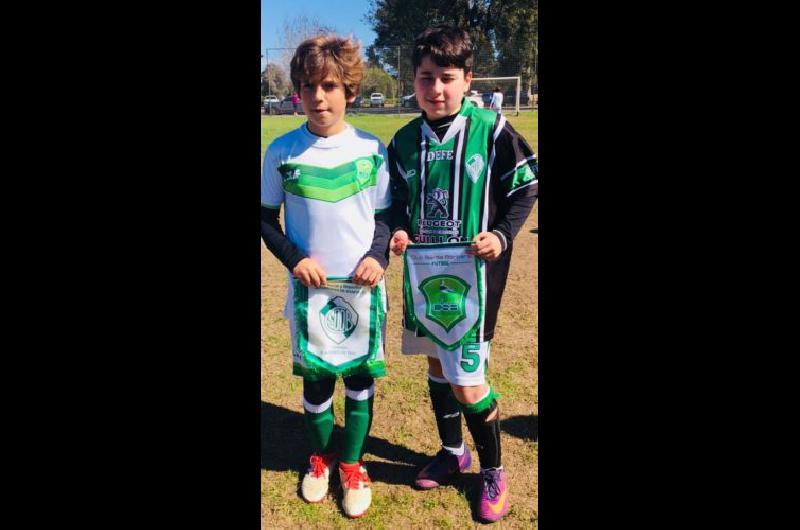 Los chicos tuvieron tres diacuteas a pura competencia