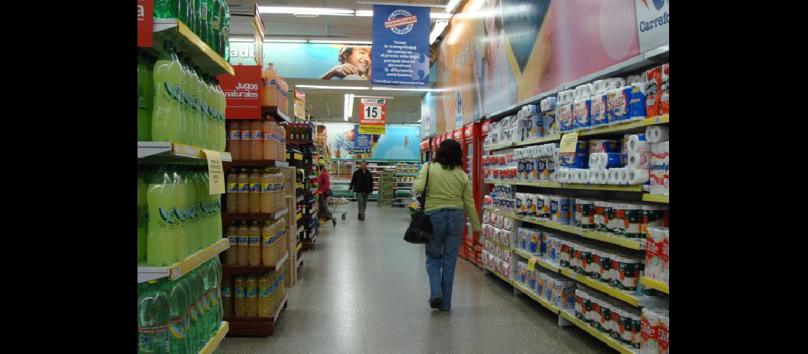 El consumo en retroceso 