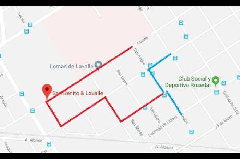 Temperley- vecinos piden que el 561 no cambie el recorrido