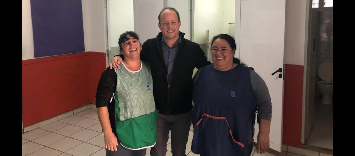 el programa se desarrolla con fondos del municipio