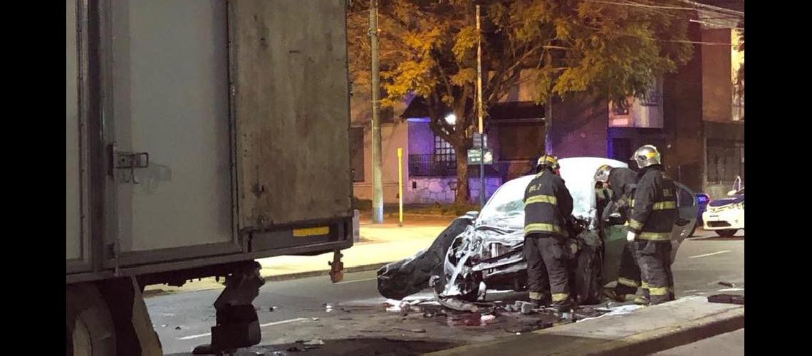 Los conductores fueron trasladados al Gandulfo