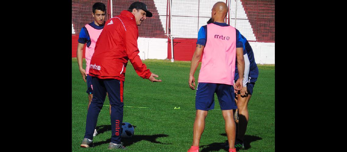El entrenador busca un equipo protagonista y que juegue bien