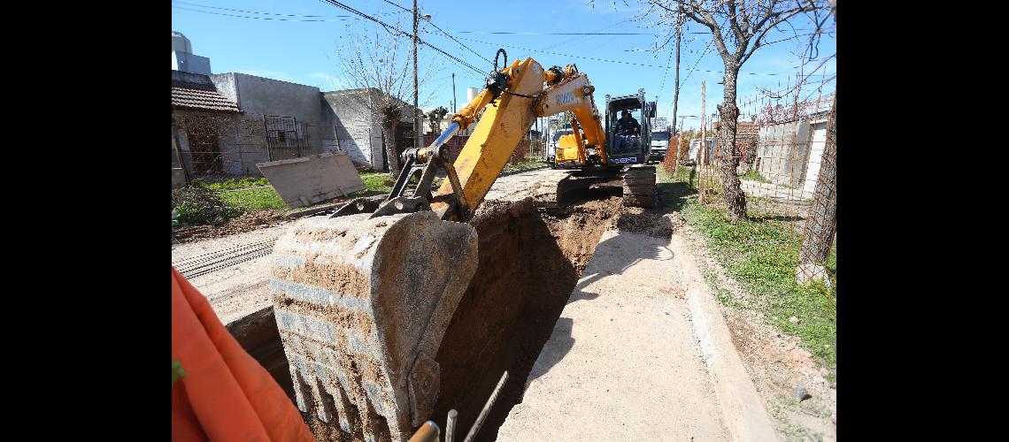 realizan cinco pozos 