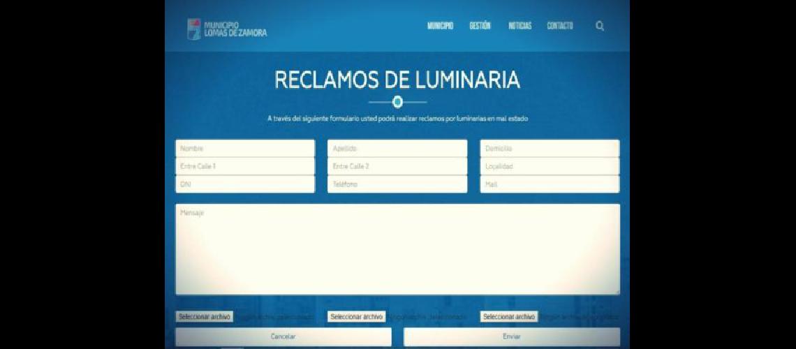el reclamo viacutea web le aporta comodidad y celeridad al traacutemite