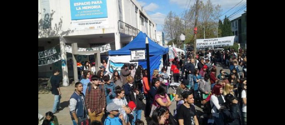El evento lo organiza la Mesa de Trabajo del ex Pozo de Banfield
