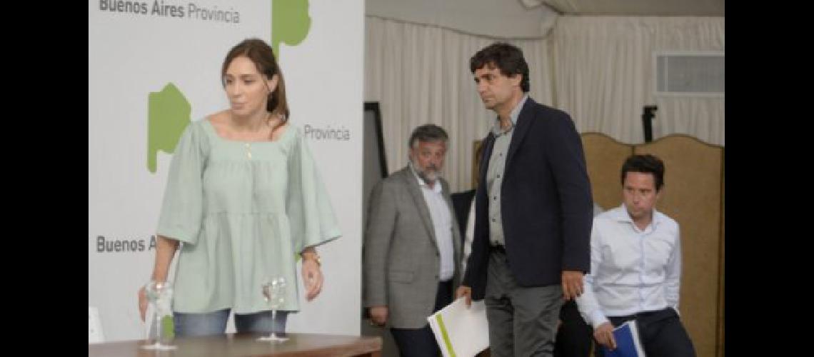 La gobernadora le dio luz verde a los legisladores para que avancen con el proyecto en la legislatura