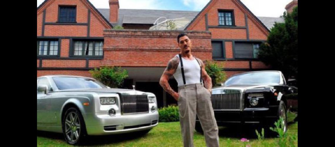 El Rolls Royce Phantom de Ricky Fort a la venta