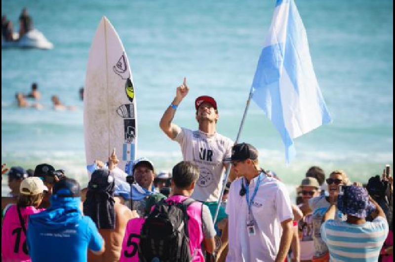 Argentina en lo maacutes alto del surf mundial