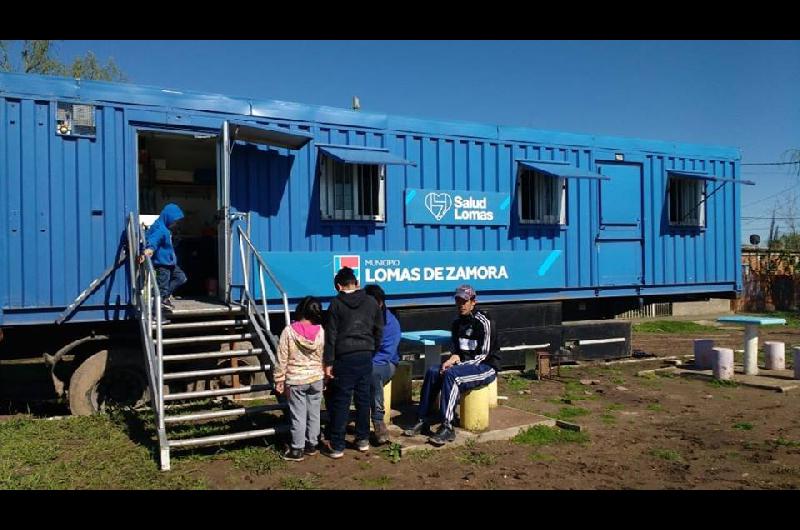 El traacuteiler sanitario estaraacute hoy en Santa Catalina