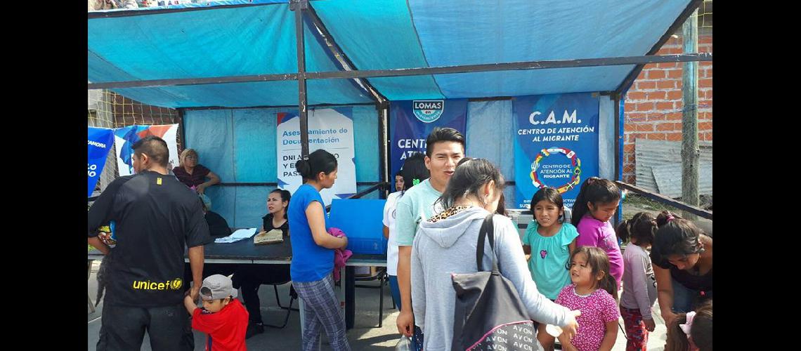 los vecinos pueden realizar decenas de traacutemites y gestiones con mayor facilidad