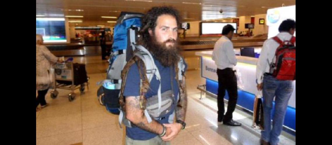 Buscan a un mochilero franceacutes en el Norte