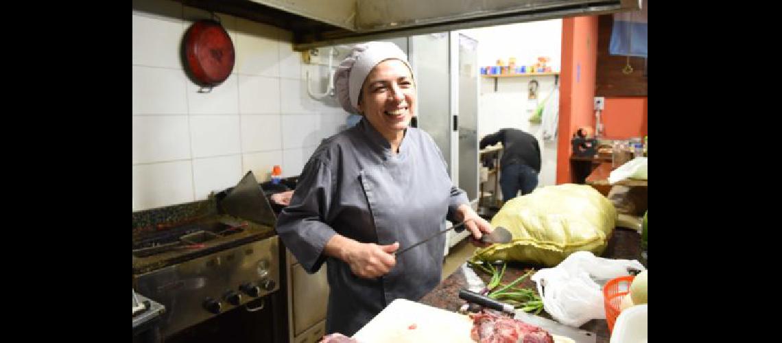 Silvana Rojas una historia de superacioacuten cerca de la cocina
