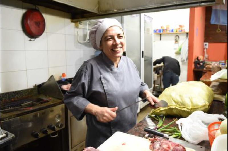 Silvana Rojas una historia de superacioacuten cerca de la cocina