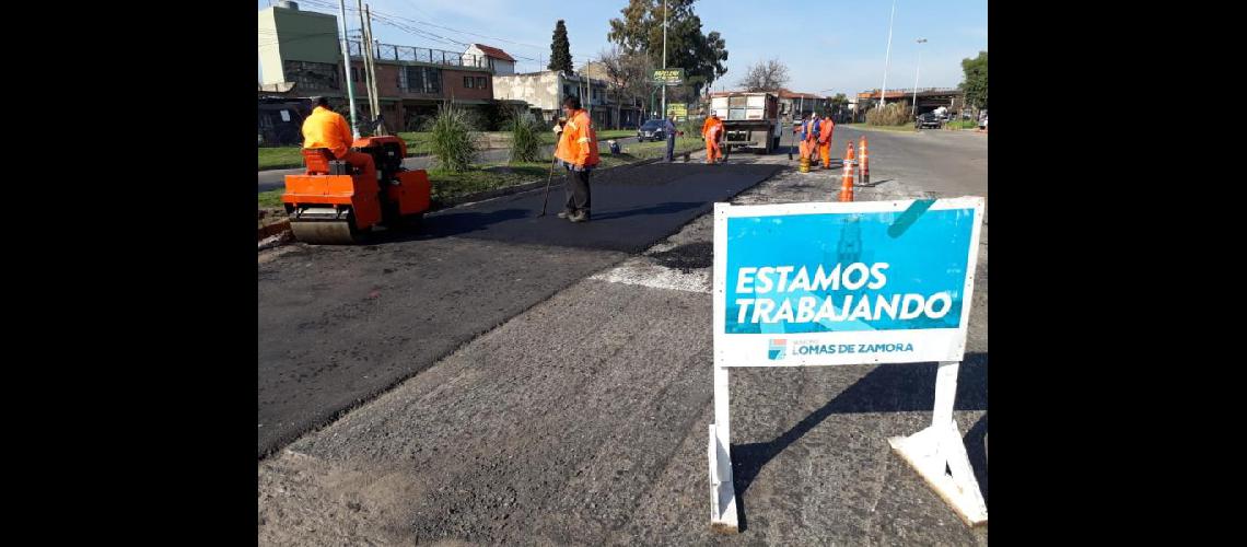 Las obras avanzaron sobre Camino Negro 