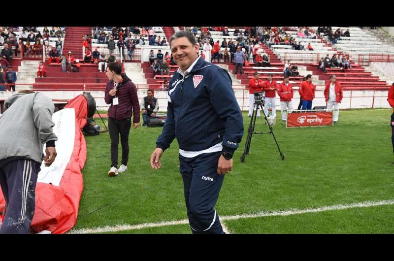 El entrenador de Los Andes Aniacutebal Biggeri rescatoacute la actitud que mostraron sus dirigidos en el segundo tiempo