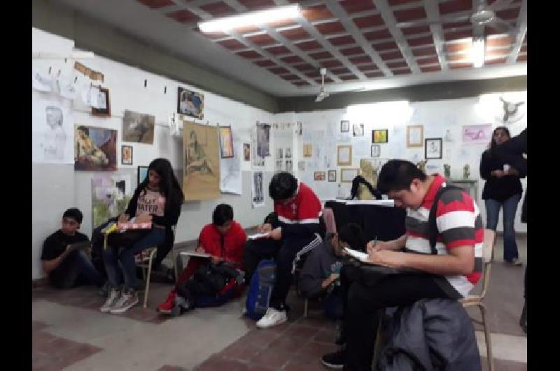 Se realizoacute la muestra anual de la Escuela de Artes Visuales de Lomas