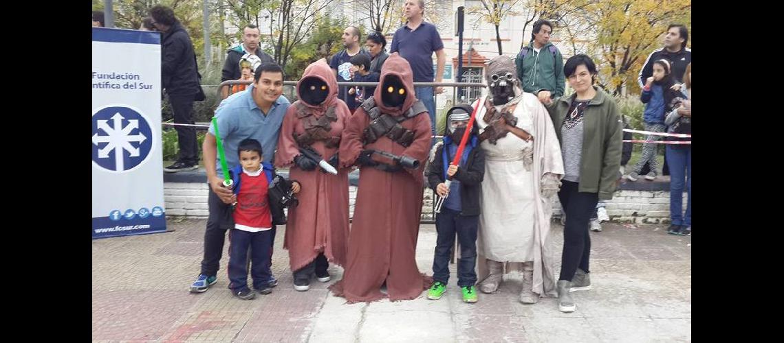 Personajes fantaacutesticos al alcance de los maacutes pequentildeos 