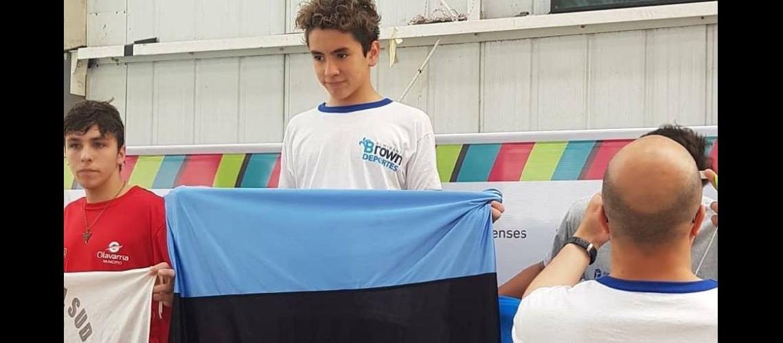 Sebastiaacuten Segura se llevoacute la carrera final de los 200 metros libre en Mar del Plata