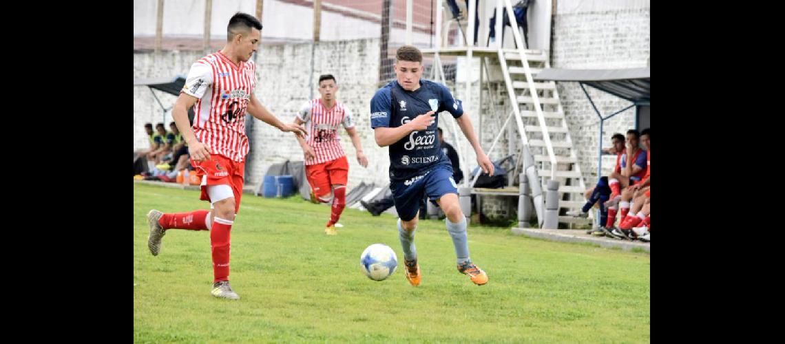 Hace dos meses se enfrentaron en Divisiones Inferiores