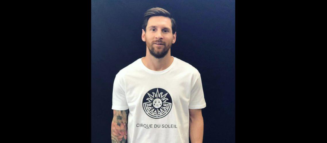 El Cirque Du Soleil prepara un show basado en la vida de Messi