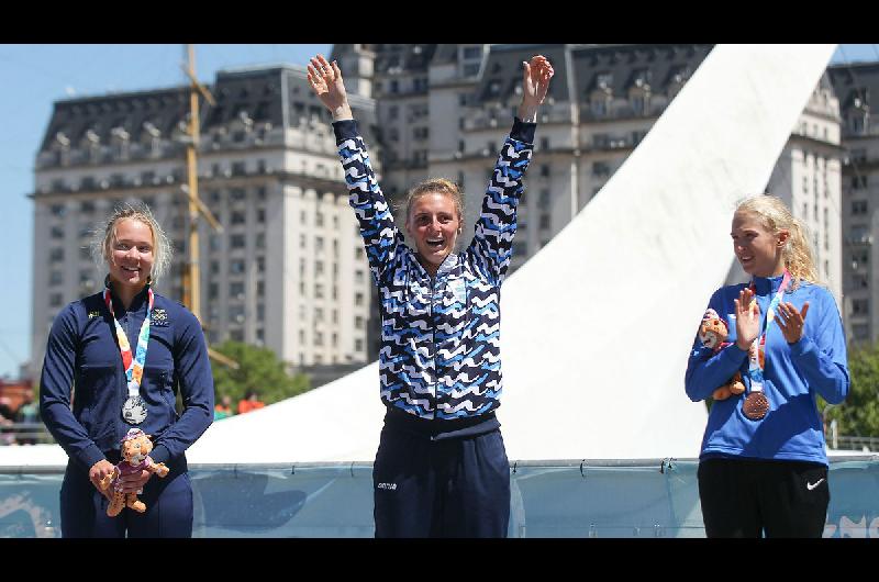Ordas la primera en ganar una medalla dorada para Argentina en estos Juegos Oliacutempicos